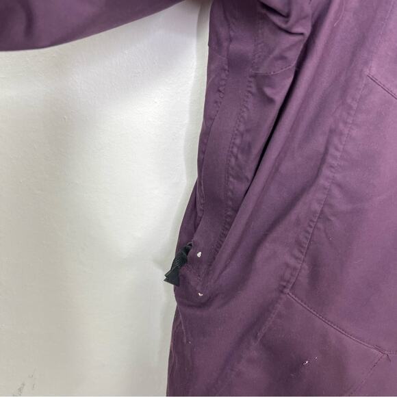 Homeschool With Teeth Purple Ski Snowboarding Shell Jacket Size Large - Picture 11 of 16